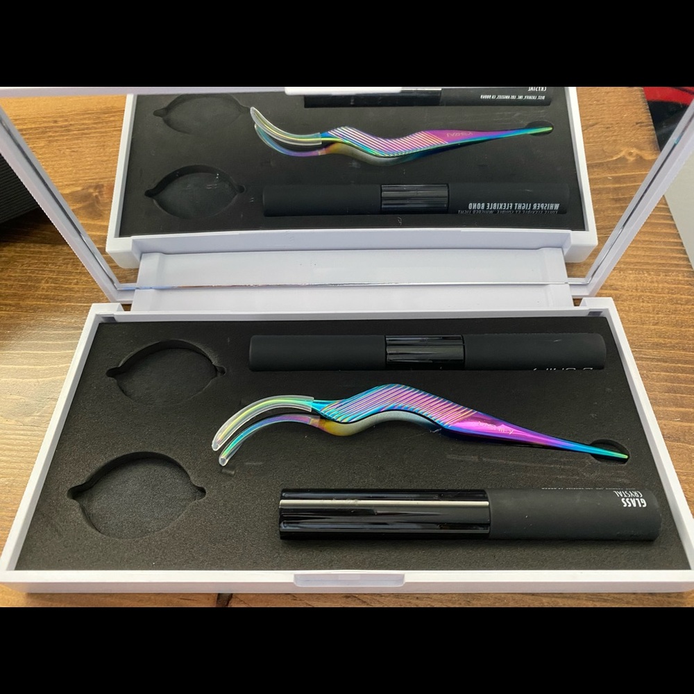 Lashify Control Kit White Used Once